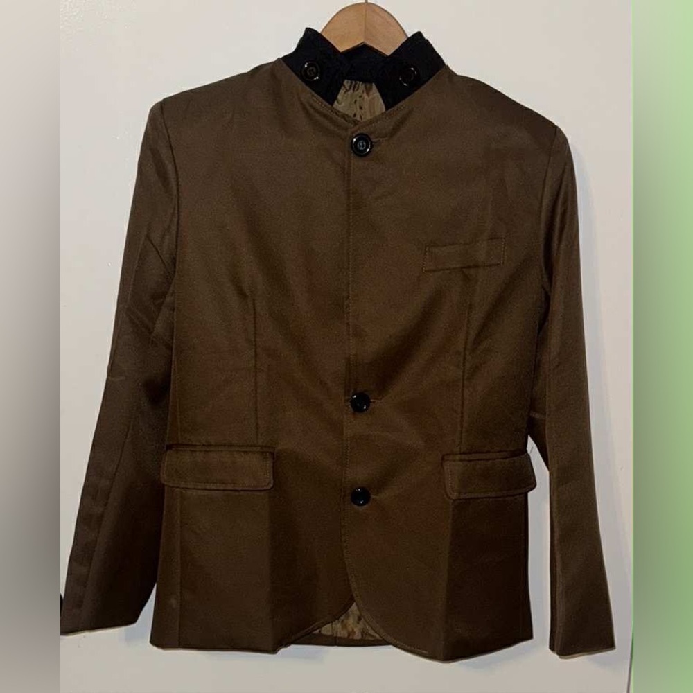 Men's Brown Dress Jacket business casual Whatlees